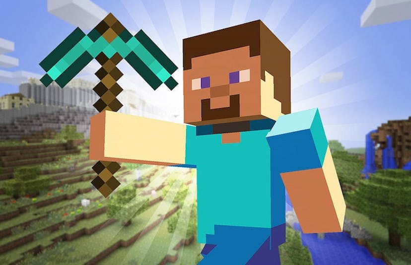 Minecraft Helped Me Bond With My Daughter