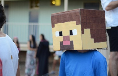 Minecraft Helped Me Bond With My Daughter