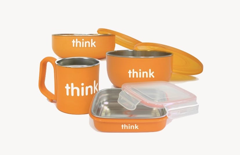 Thinkbaby Complete Feeding Set -- bpa-free