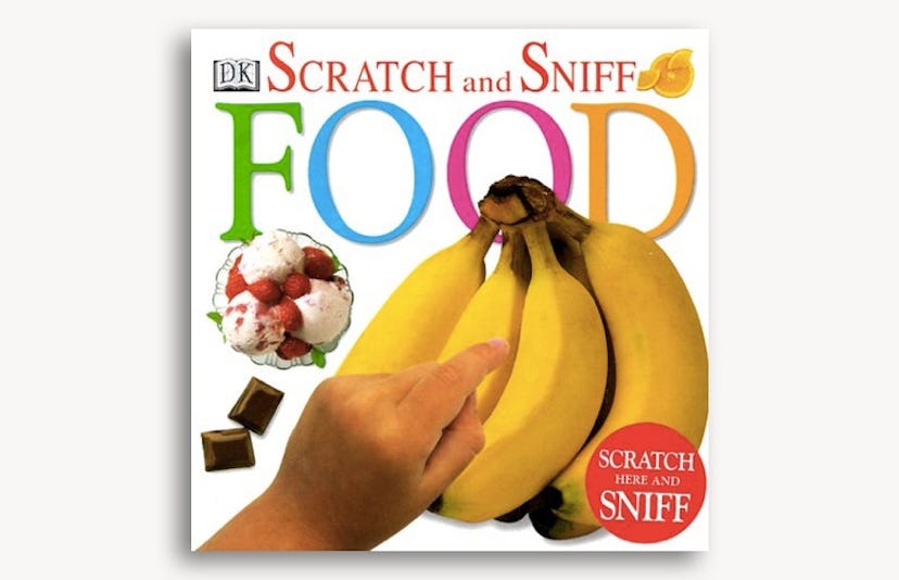 Scratch and Sniff Food by DK Children