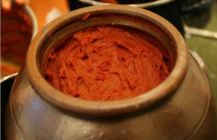 Gochujang chili paste