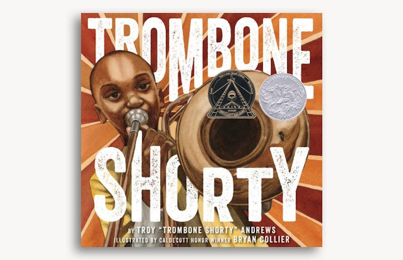 Trombone Shorty by Troy Andrews and Bryan Collier