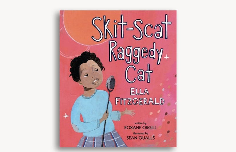 Skit-Scat Raggedy Cat by Roxane Orgill and Sean Qualls