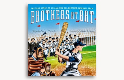 Brothers at Bat by Audrey Vernick and Steven Salerno