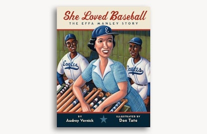 She Loved Baseball by Audrey Vernick and Don Tate