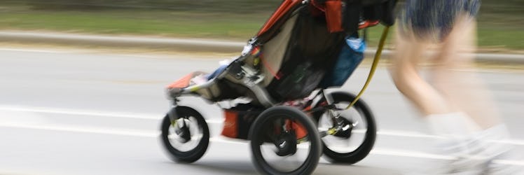 jogging stroller