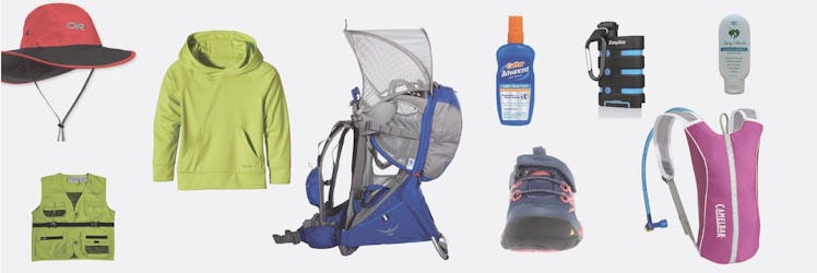 kids hiking gear