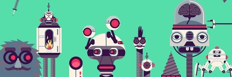 the robot factory