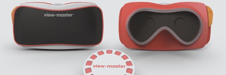 google mattel vr view-master