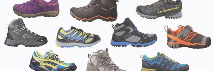 kids hiking boots