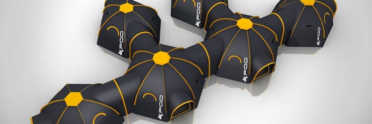 pod tent