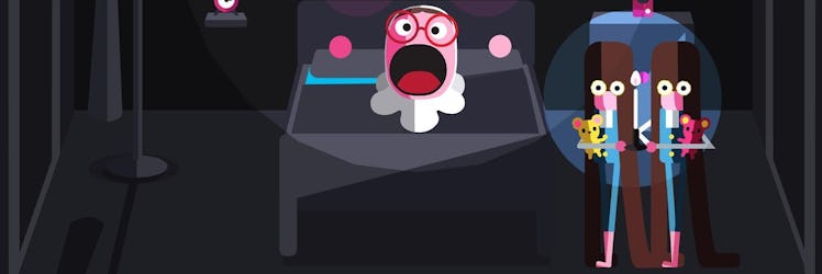 kids apps with monsters