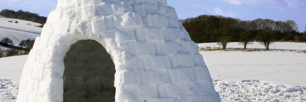 Build the perfect snow fort for your inner child - Cottage Life