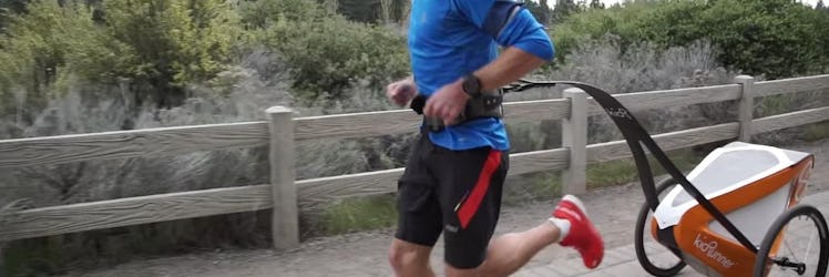 jogging strollers