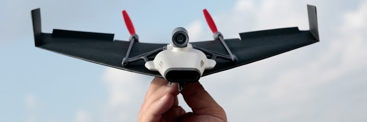 PowerUp FPV Paper Airplane Drone With Live Streaming Camera