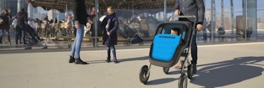 smartbe intelligent stroller