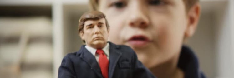 political gear for babies