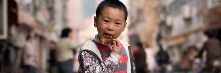 eating out with kids