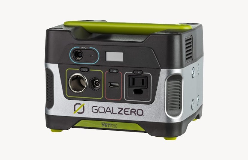 Goal Zero Yeti Generator -- camping gear