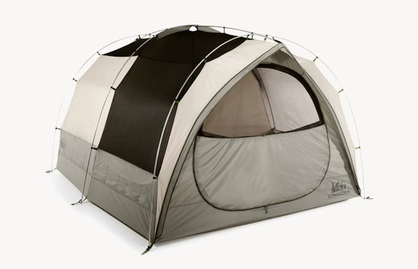 REI Kingdom 6 Tent -- camping gear