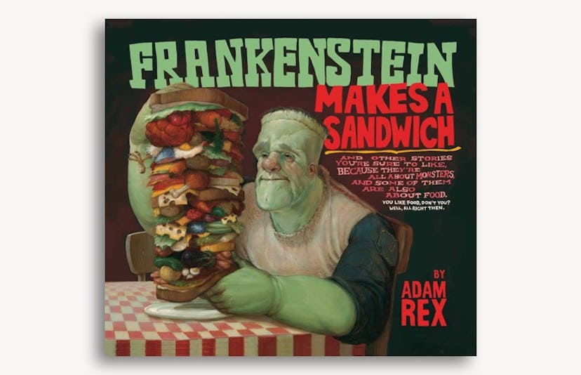 Frankenstein Makes A Sandwich by Adam Rex -- camping gear