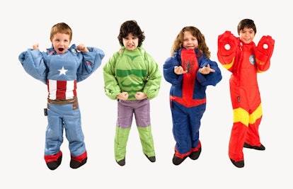 Selk'bag Marvel Kids Sleeping Bags -- camping gear