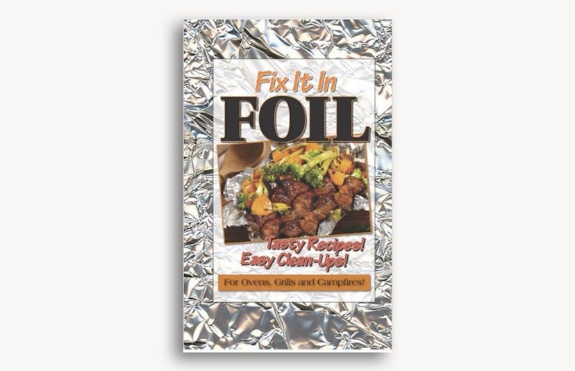 Fix It In Foil Recipe Book -- camping gear