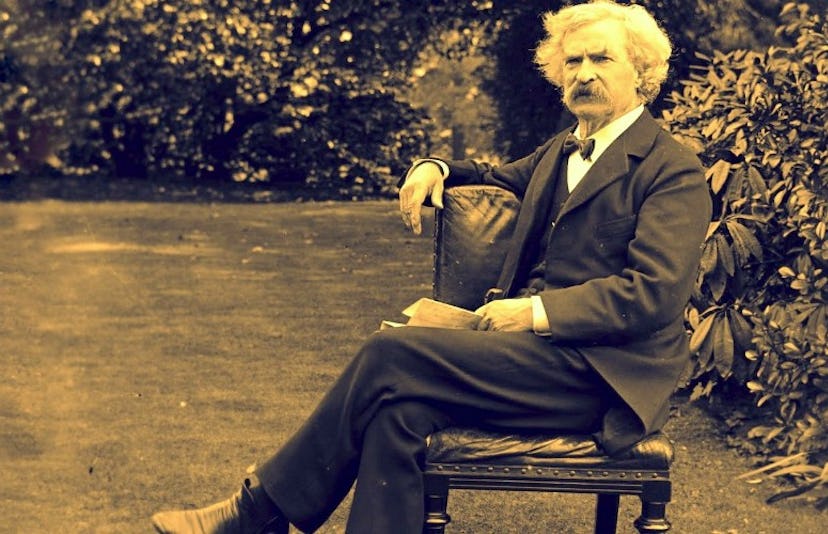 The Best Parenting Advice from Mark Twain