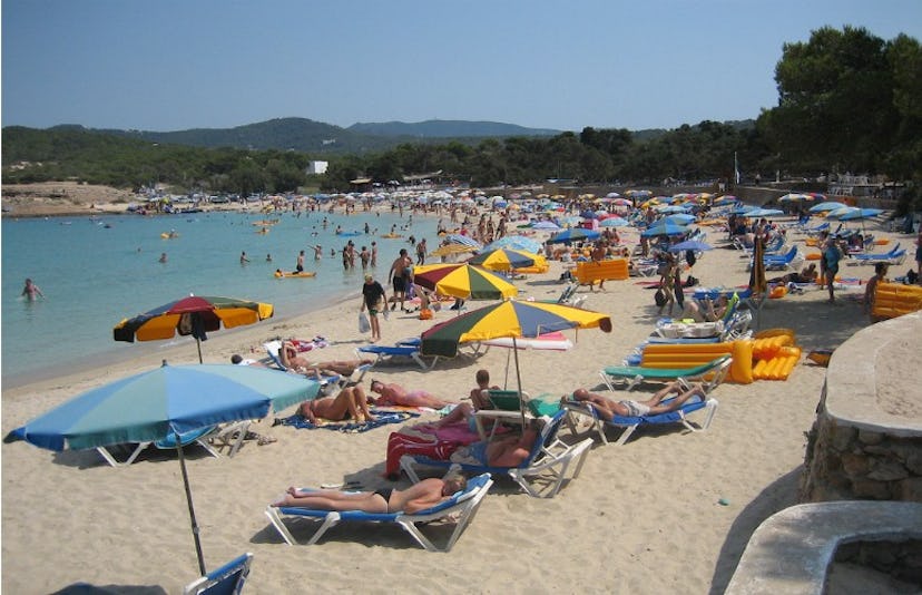 Talamanca Beach, Ibiza