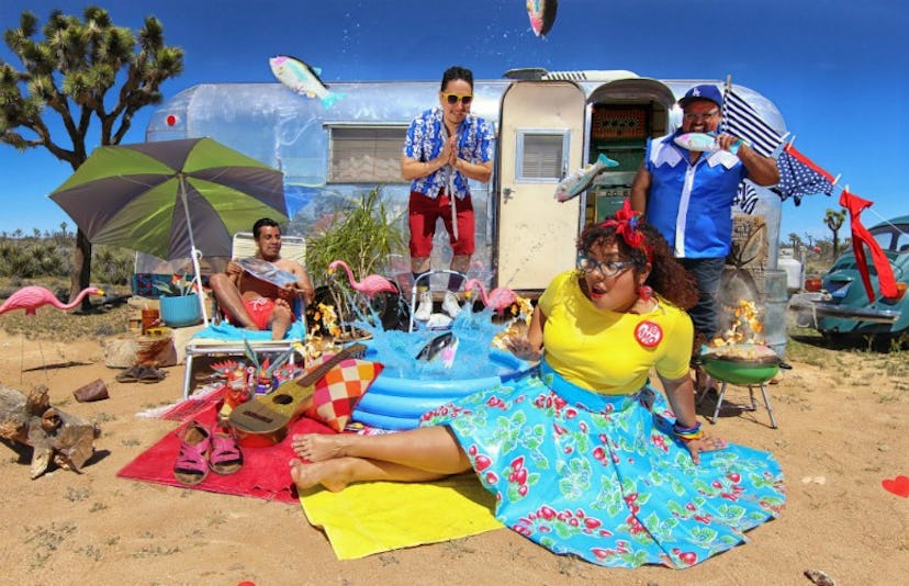 Spanish Kids And Family Music On Spotify By Lucky Diaz — La Santa Cecilia