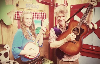 The Okee Dokee Brothers' Favorite Family Songs About The Outdoors: Elizabeth Mitchell & Dan Zanes