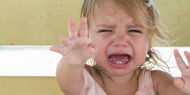 2 year old tantrums