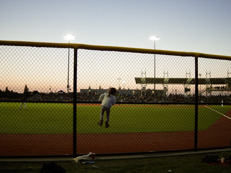 How To Make Sure You Catch A Ball At A Baseball Game