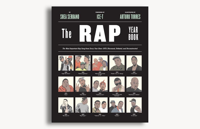 Fatherly Father's Day Gift Guide, Rap Year Book