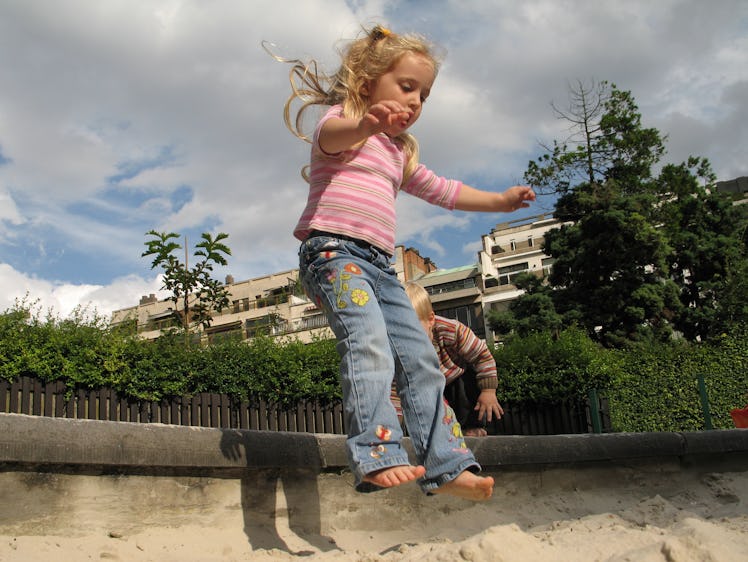 That Sandbox Is Full Of Bacteria And Parasites From Animal Poop