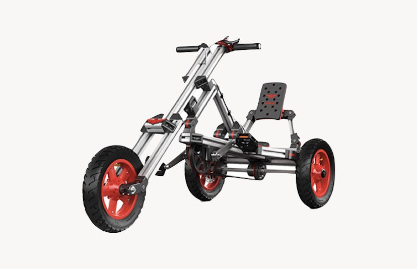 Kid-sized Infento constructible ride