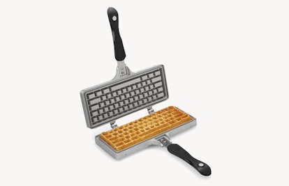 Fatherly Father's Day Gift Guide, Keyboard Waffle Iron