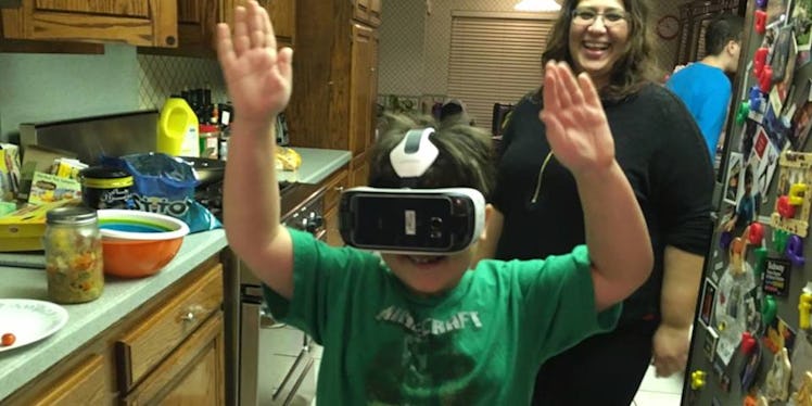 VR And My Son's Autism
