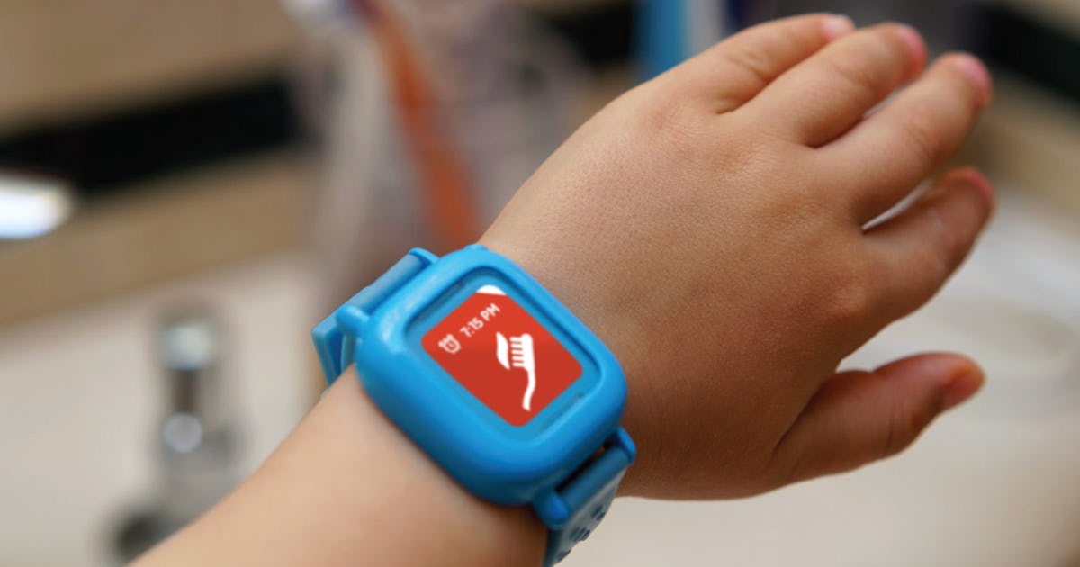 Octopus smartwatch top