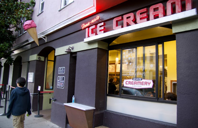 Bi-Rite Creamery restaurant in San Francisco