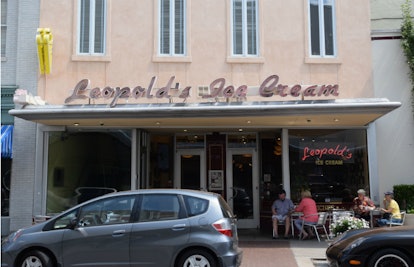 Leopold’s Ice Cream shop