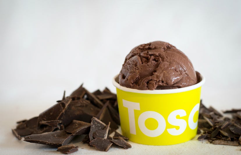 Toscanini’s chocolate ice cream