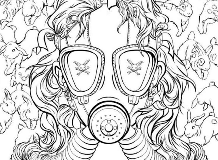 Chuck Palahniuk Is Coming Out With An Adult Coloring Book