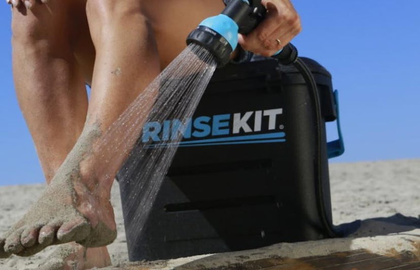 RinseKit Portable High-Pressure Shower
