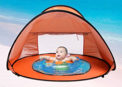 Sunbayouth Baby Beach Tent Pool