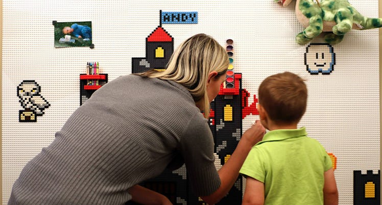 Lego Wall Brik Tile