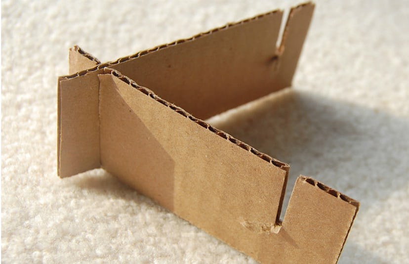 How To Construct A Cardboard Fort