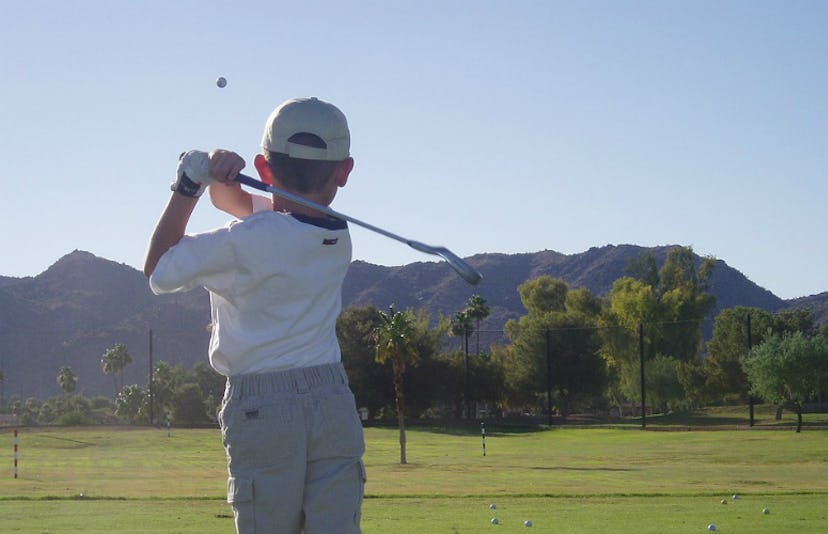 How To Teach Your Kid To Golf