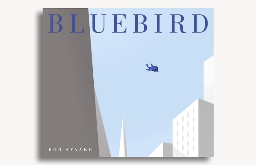 Cover of "Bluebird" book by Bob Staake