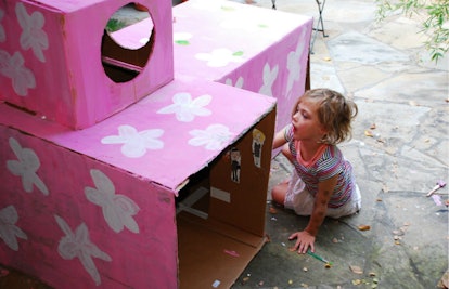 How To Construct A Cardboard Fort